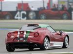 Alfa Romeo 4C SBK Safety Car 2014 года